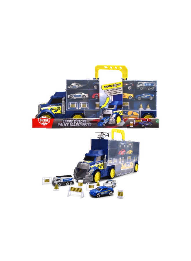 Dickie Carry & Store Transporter – Police playset