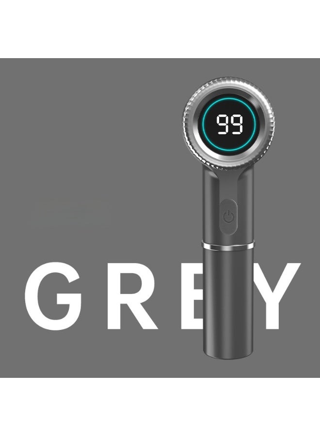 Rechargeable Electric Spin Scrubber, Cordless Cleaning Brush with Long Handle,5 Replaceable Brush Heads Shower Scrubber for Bathroom Tub,Floor,Tile,Kitchen and Shoes(Grey) - Image 1