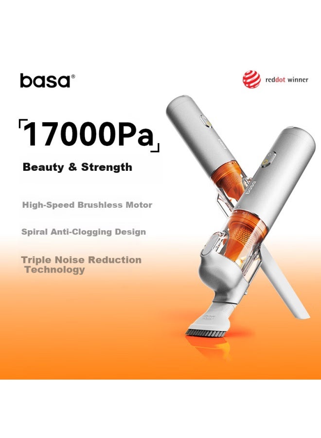 Basa Car Vacuum Cleaner High Suction Power Household High Power Wireless Car Handheld Multi-function Mini Portable - Image 5