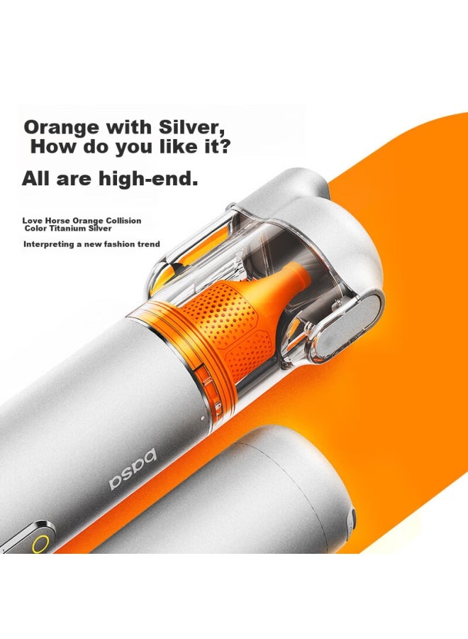 Basa Car Vacuum Cleaner High Suction Power Household High Power Wireless Car Handheld Multi-function Mini Portable - Image 2