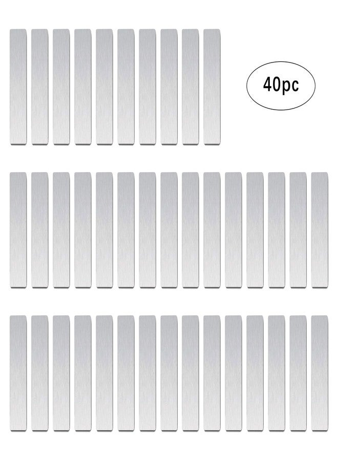 فلاين 40 قطعة من صفيحة صمام ضاغط الهواء، بديل لصمام القصب لضاغط الهواء المركزي الهوائي Harbor Freight، أجزاء ضاغط الهواء المركزي لملحقات مضخة الهواء 0.75-1.5 كيلو وات (10 × 47 مم) - Image 5