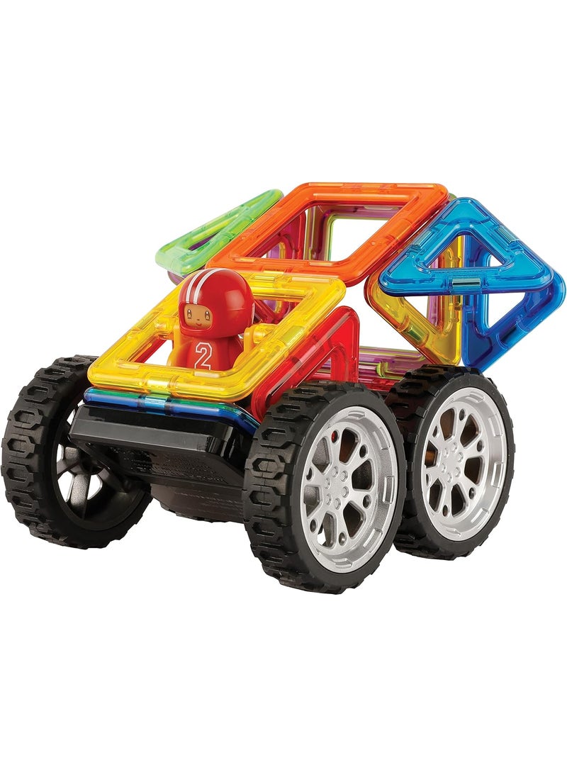 Magformers Magformers Wow Plus Set  Magnetic Tiles Building Blocks Educational Kit STEM Toy Set  Magnetic Building Tiles for Kids to Develop ProblemSolving Abilities and Shape Recognition  - Image 4