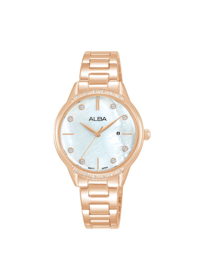 Alba - Stainless Steel Analog Wrist Watch AH7AP4X1 - Image 1