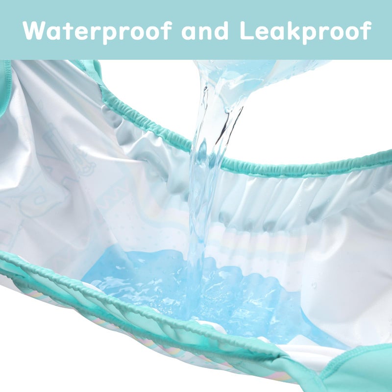 Littleforbig Washable Adjustable Reusable Waterproof Cloth Adult Diaper Wrap Cover - Baby Parade M - Image 3