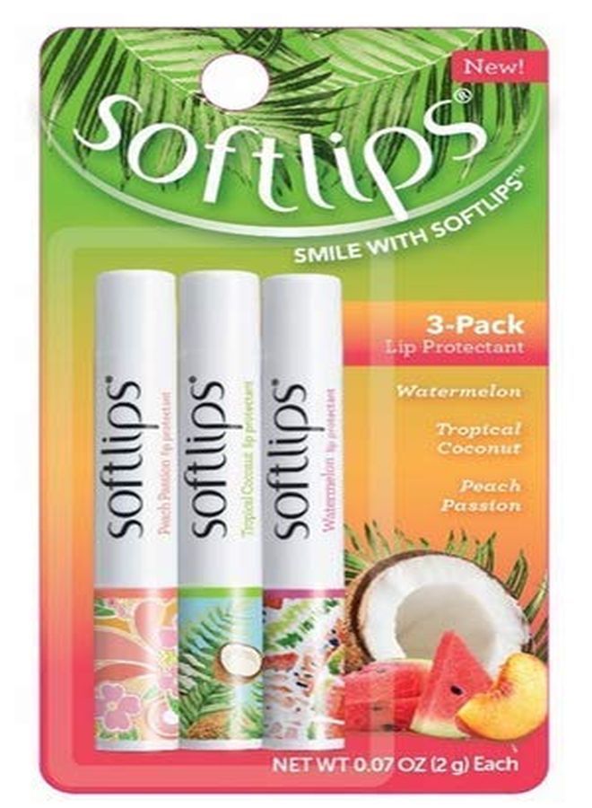 Softlips Classic Tropical Lip (Pack Of 2) - Image 2