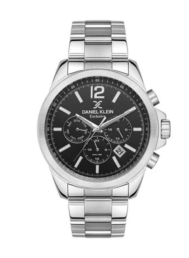 دانيل كلاين ساعة يد من الستانلس ستيل كرونوغراف DK.1.13527-2 - Image 1