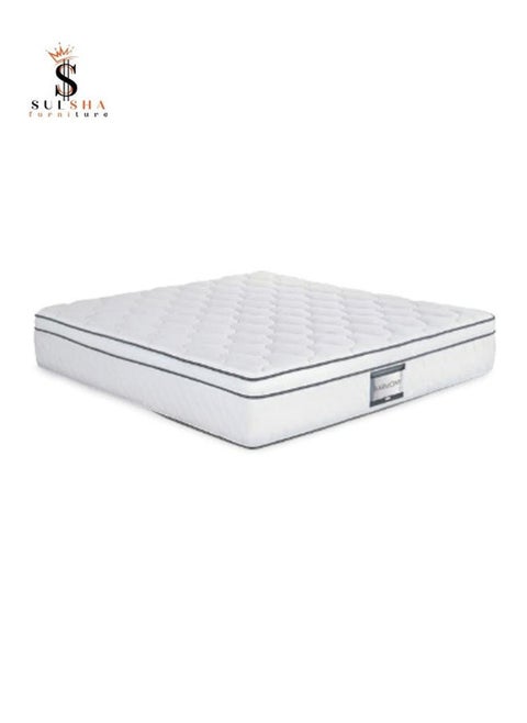 Series Pocket Spring Mattress High Density Soft Foam Padding Single Size 90x200x36 cm