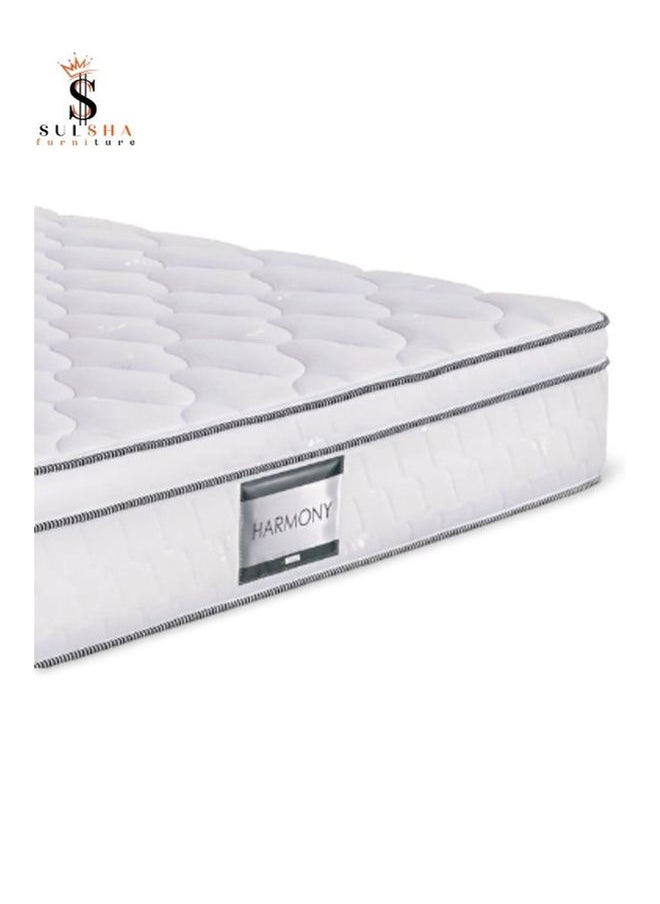 Series Pocket Spring Mattress High Density Soft Foam Padding Single Size 90x200x36 cm