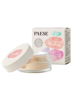 Paese Illuminating Mineral Foundation 99% Ingredients of Natural Origin 200N Light Beige  - Image 1