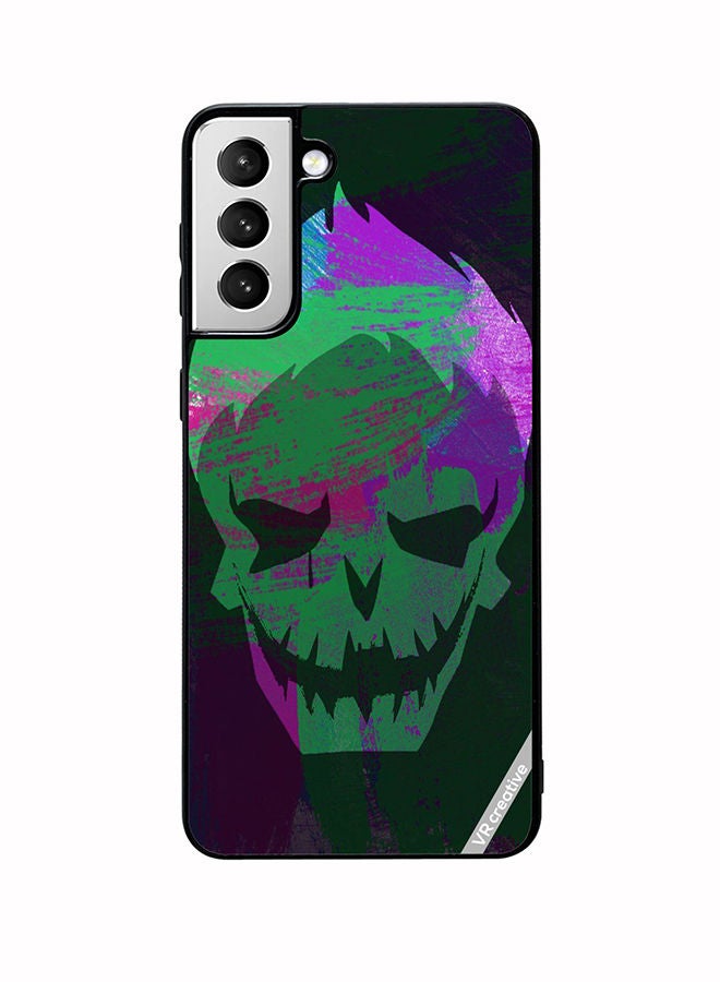 VR CREATIVE Protective Case Cover For Samsung Galaxy S22 5G Joker Design Multicolour - Image 1