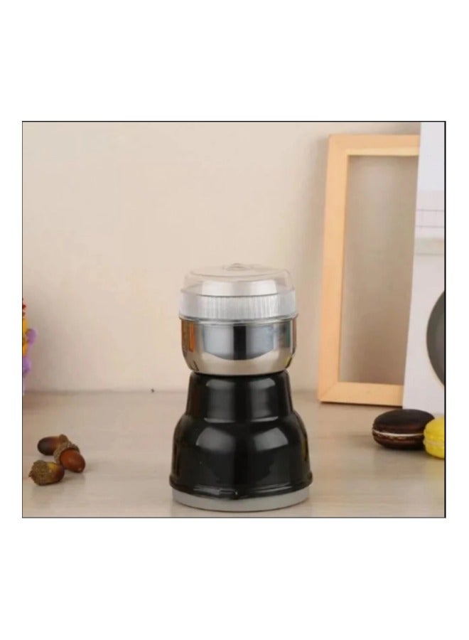 Denx Electric Coffee, beans, pepper, chili, nuts and Spices Grinder, 40g Capacity – Stainless Steel Blades, Compact and Versatile for Fresh Coffee, Herbs & Nuts, One-Touch Operation - Image 2