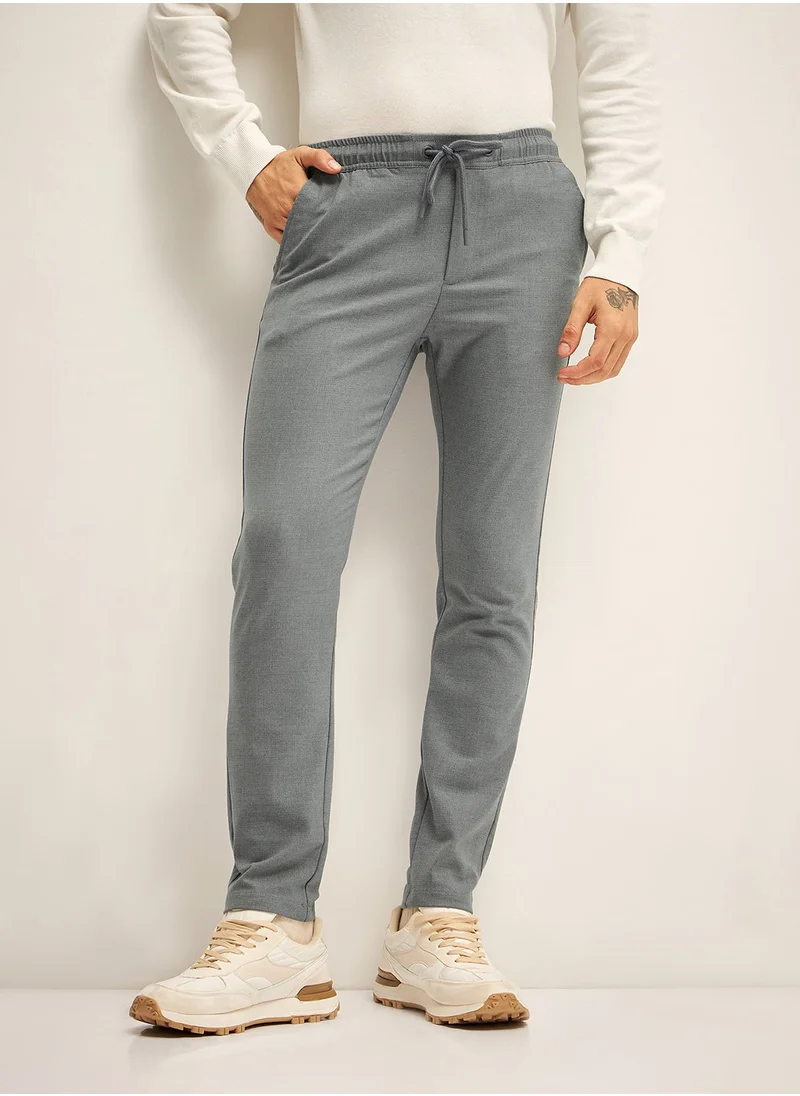 THE BEAR HOUSE Men's Classic Formal Trousers Stylish and Comfortable Dress Pants for Office Meetings, Business Travel, Professional Events, Corporate Settings, and Everyday Formal Wear
