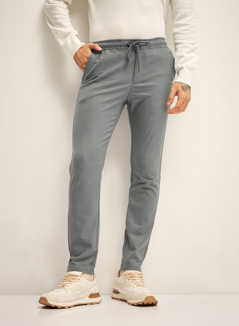 THE BEAR HOUSE Men's Classic Formal Trousers Stylish and Comfortable Dress Pants for Office Meetings, Business Travel, Professional Events, Corporate Settings, and Everyday Formal Wear - Image 1