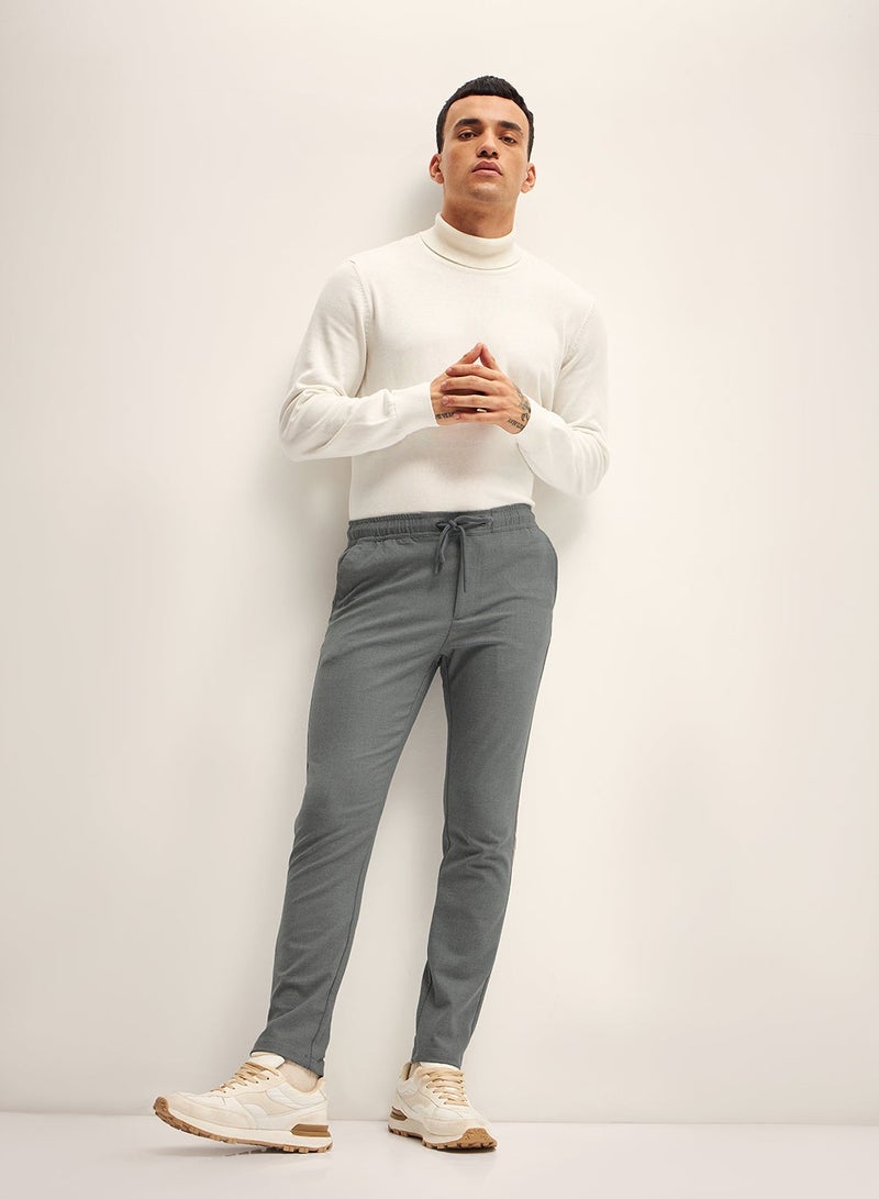 THE BEAR HOUSE Men's Classic Formal Trousers Stylish and Comfortable Dress Pants for Office Meetings, Business Travel, Professional Events, Corporate Settings, and Everyday Formal Wear - Image 4