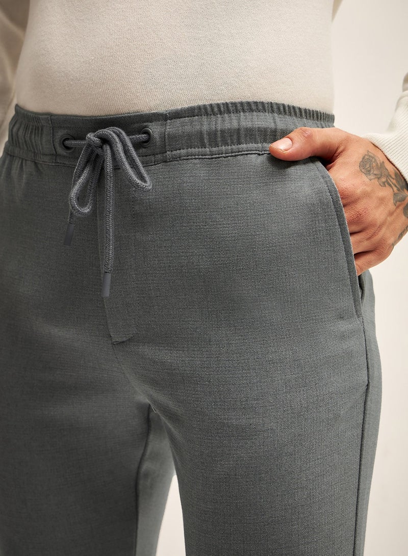 THE BEAR HOUSE Men's Classic Formal Trousers Stylish and Comfortable Dress Pants for Office Meetings, Business Travel, Professional Events, Corporate Settings, and Everyday Formal Wear - Image 3