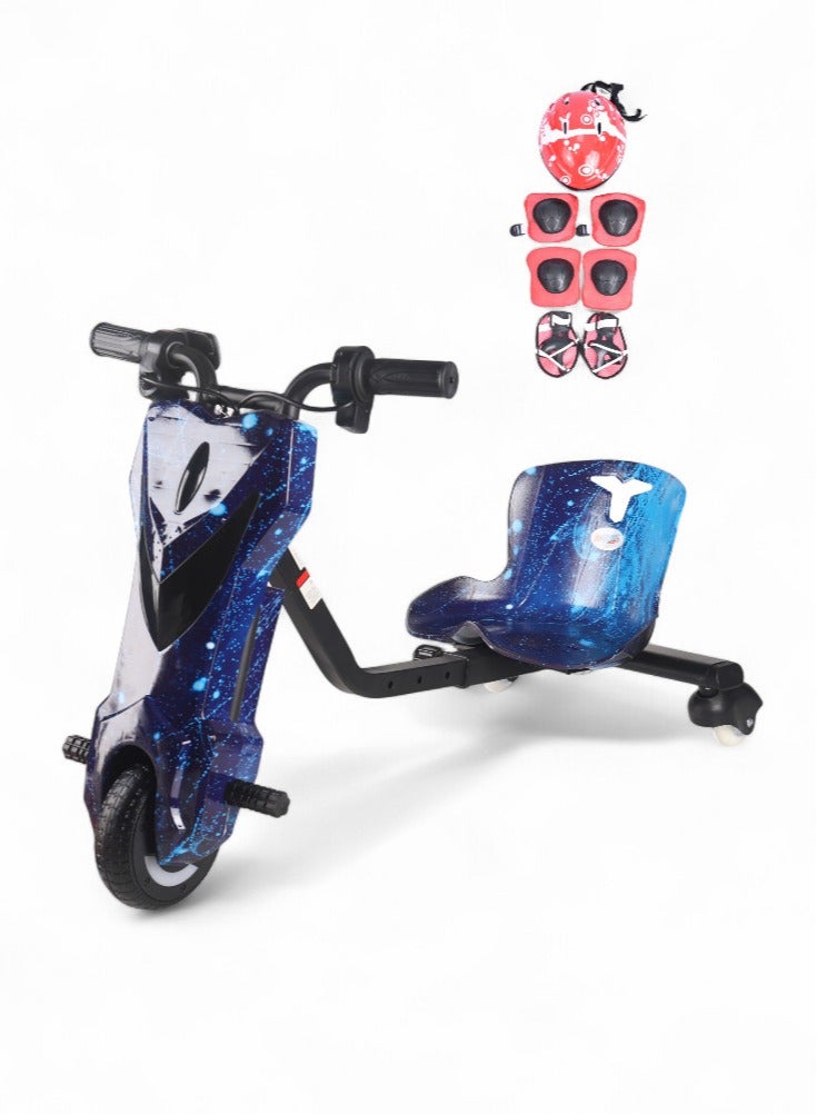 FUN MOMENT Electric Drift Scooter 36V with Protection Set - Image 1