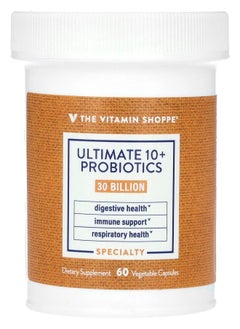 Ultimate 10+ Probiotics 30 Billion CFU 60 Vegetable Capsules - pzsku/Z45F343718948A1732915Z/45/_/1728743459/45ef4d5b-e036-4837-9788-640fe517bbbe