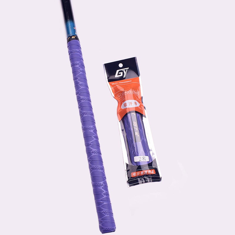 Generic Anti-Slip Sweat Absorbent Overgrip Tape Purple 