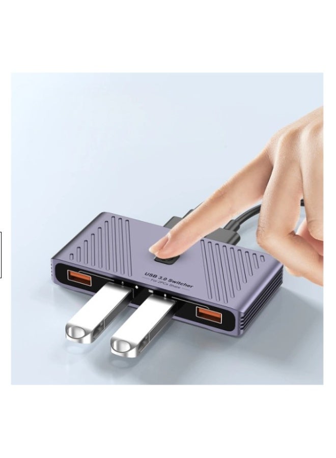 Haing Usb 3.0 Switcher High Speed 2in -4out - Image 4