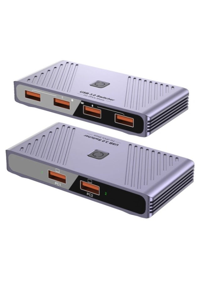Haing Usb 3.0 Switcher High Speed 2in -4out - Image 2