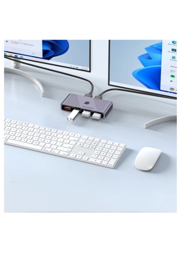 Haing Usb 3.0 Switcher High Speed 2in -4out - Image 3