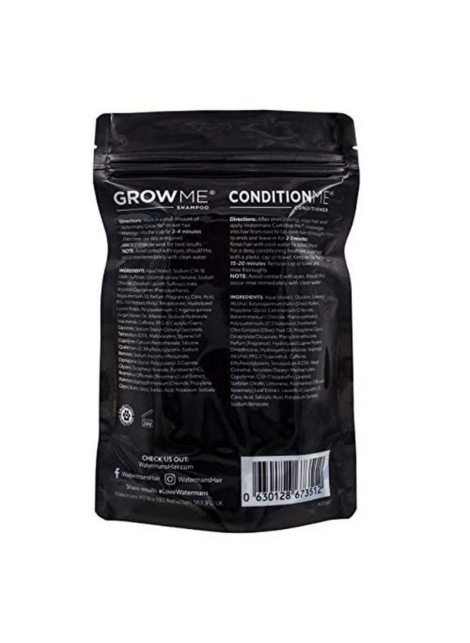 Watermans Atermans Grow Me Minis Travel Shampoo And Conditioner Set Great For Your Gym Bag  - Image 3