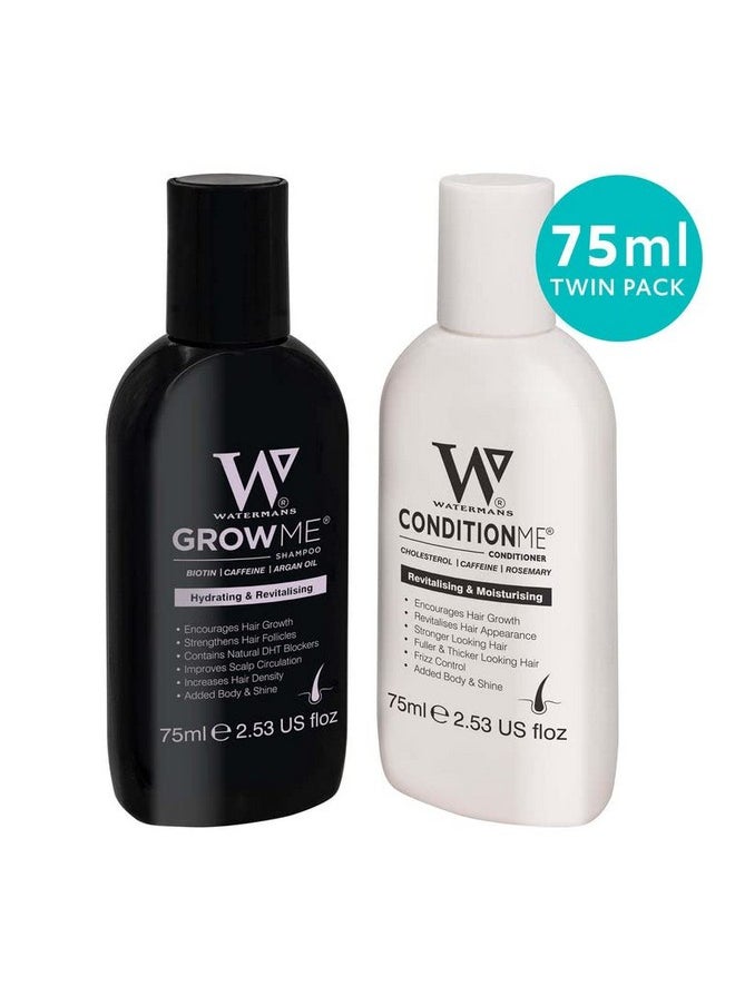 Watermans Atermans Grow Me Minis Travel Shampoo And Conditioner Set Great For Your Gym Bag  - Image 4