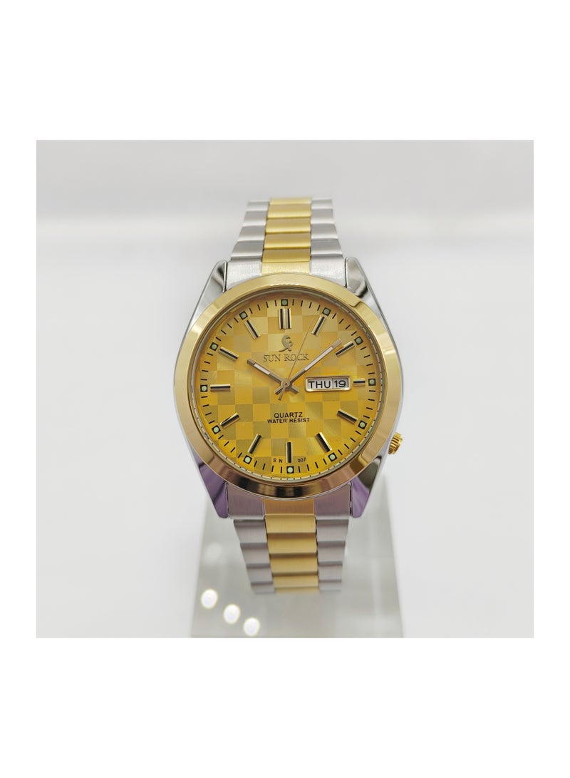SUN ROCK Analog wrist fashion Watch - Image 1