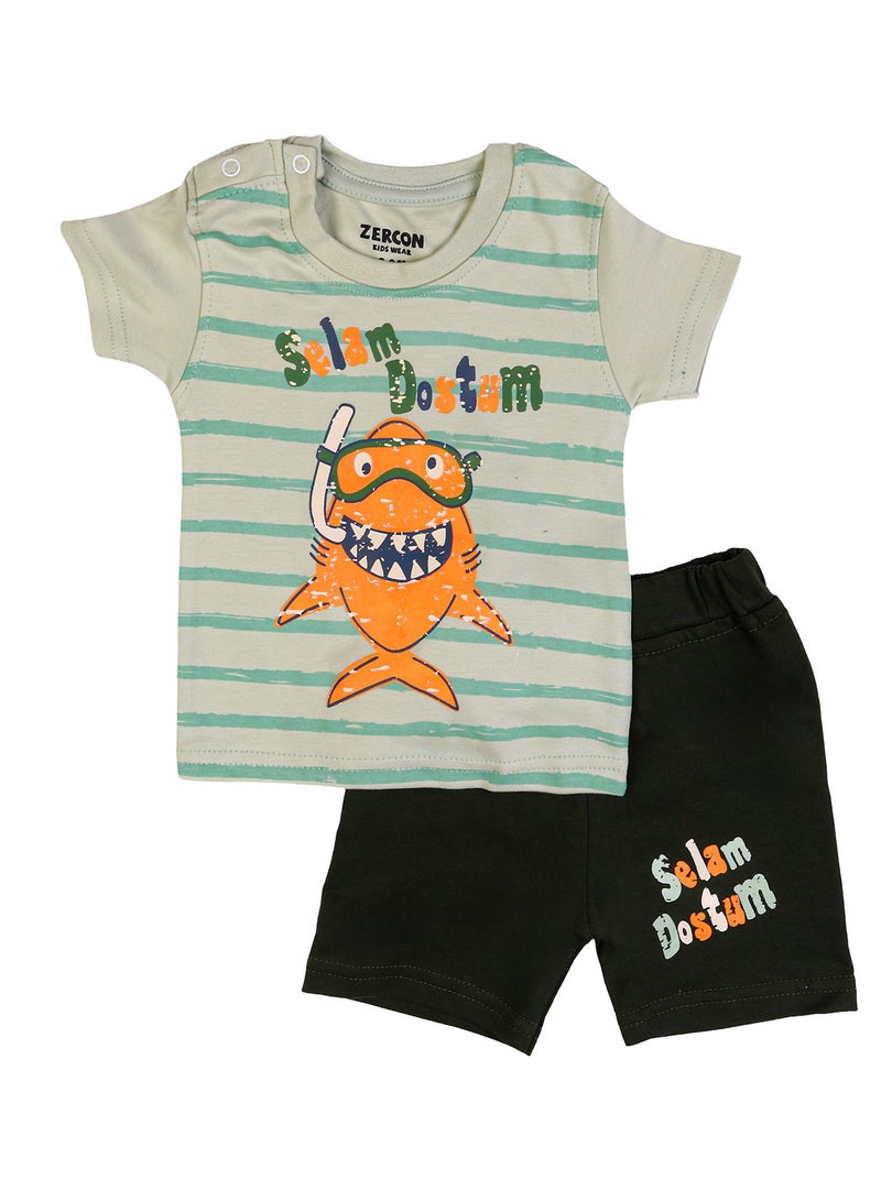 Zercon Summer Pajama Set for Newborn Babies - Image 1