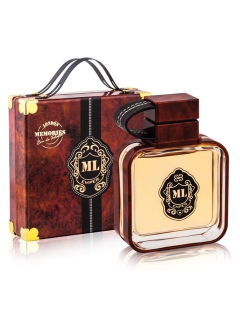Memories London Eau De Toilette For Men - 100 ML
