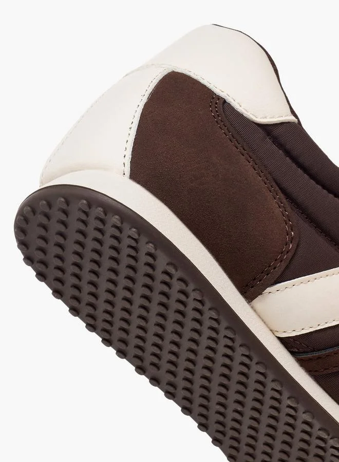 Flora Bella By Shoexpress BROWN Women Pom-Pom Accent Ankle Sneakers for Women | Best Price UAE