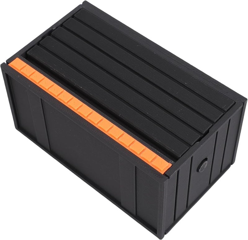 Entryway Wall Key Holder Interactive Car Garage Key for Kids, PLA Material (A) - Image 1