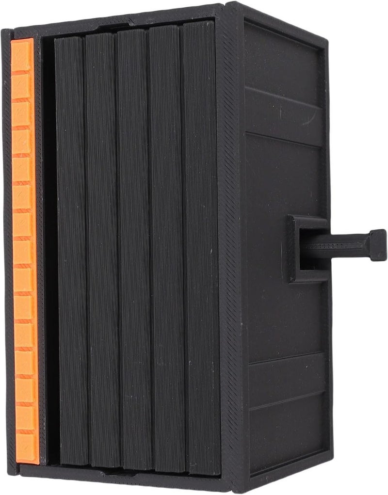 Entryway Wall Key Holder Interactive Car Garage Key for Kids, PLA Material (A) - Image 3