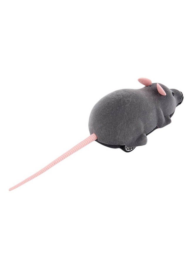 Wireless Plastic Remote Control Mouse Grey - Image 3