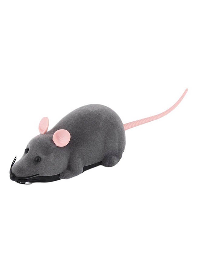 Wireless Plastic Remote Control Mouse Grey - Image 2