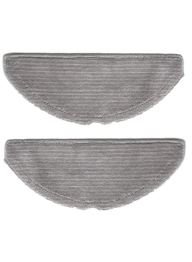 كيلا قطعتان من وسادات الممسحة مناسبة لسلسلة Eufy L60 من وسادات التنظيف المنزلية بالمكنسة الكهربائية الروبوتية Eufy، مناسبة لطرازات L60 وG50 الهجينة. - Image 1