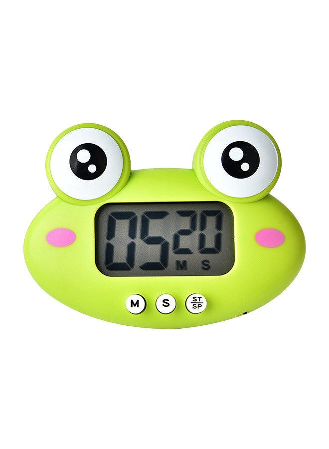 Digital Kitchen Timer Cute Animal Timer with Strong Magnet Back Stand Loud Alarm Large Screen Cooking Timer Clock for Time Management Workout Baking Egg Timer  - Image 1