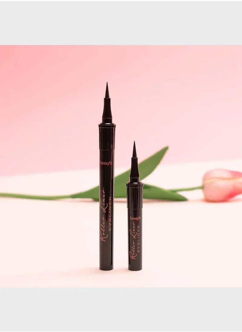Benefit Cosmetics Mini Roller Liner- Black