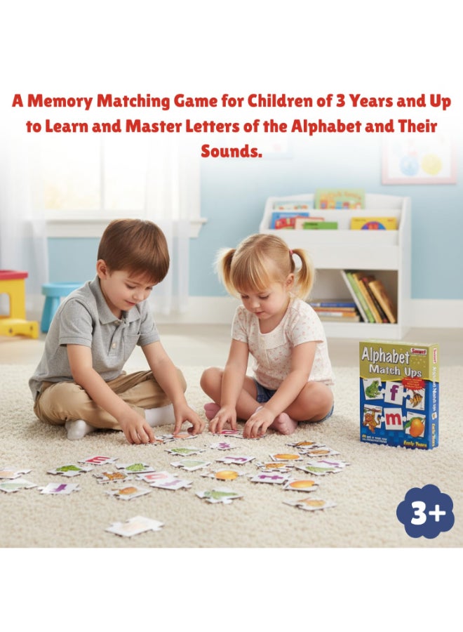 Creative's Smart Alphabet Match Ups Educational Puzzle for Kids Ages 3+ - Image 4