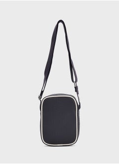 LACOSTE Logo Zip Over Crossbody  - Image 2