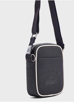 LACOSTE Logo Zip Over Crossbody  - Image 4