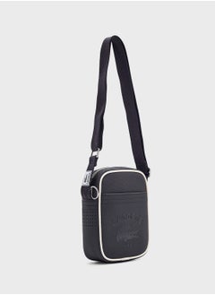 LACOSTE Logo Zip Over Crossbody  - Image 3