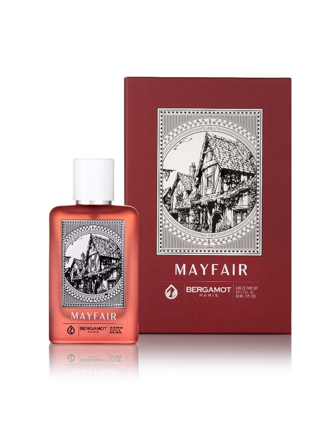 Bergamot Mayfair by Bergamot Unisex Eau de Parfum - 80ml - Image 2