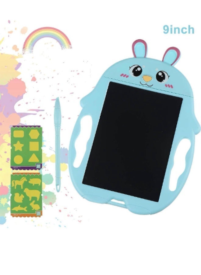 The 10-inch interactive whiteboard for teaching children to draw is an ideal gift for children aged 3 and up. - Image 3