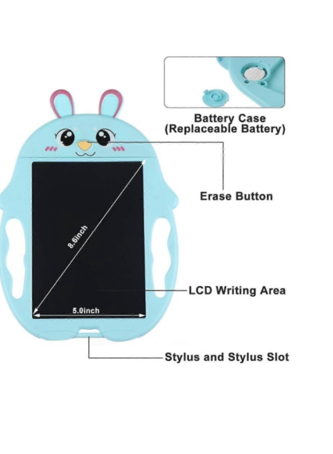 The 10-inch interactive whiteboard for teaching children to draw is an ideal gift for children aged 3 and up. - Image 2