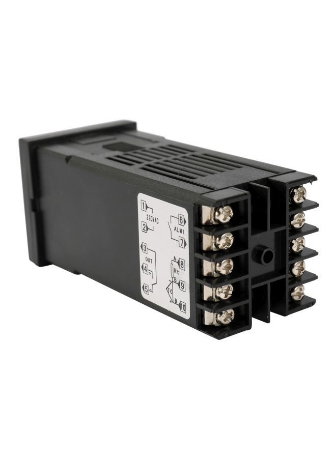 NIBEMINENT Dual Digital PID Temperature Controller Thermostat Black/Grey - Image 3