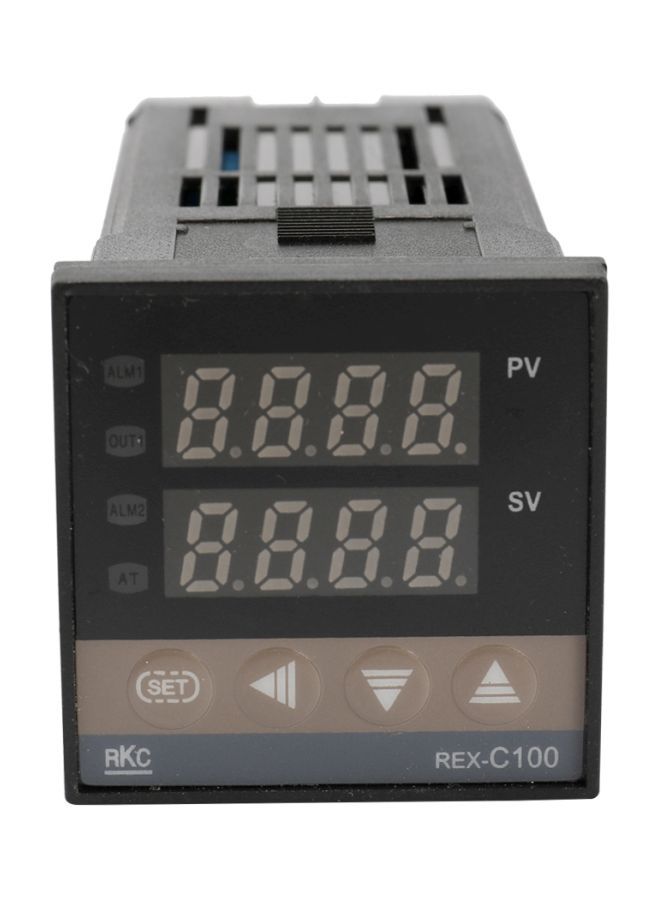 NIBEMINENT Dual Digital PID Temperature Controller Thermostat Black/Grey - Image 2