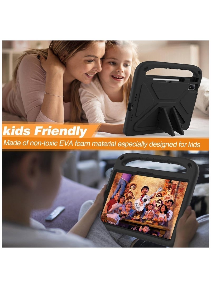 general Heavy Duty Kids Case Compatible with Huawei MatePad SE 11 inch 2024, Light Weight Shock Proof Handle Stand Kids Friendly Protective Cover Case - Image 3