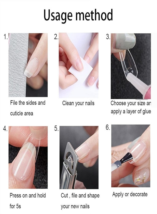 LOBE MIRACLE Professional Nail Glue, 2g Each, Fast Dry Acrylic Adhesive for Press on Nails, False Tips & Rhinestones, 10 Pack - Image 3