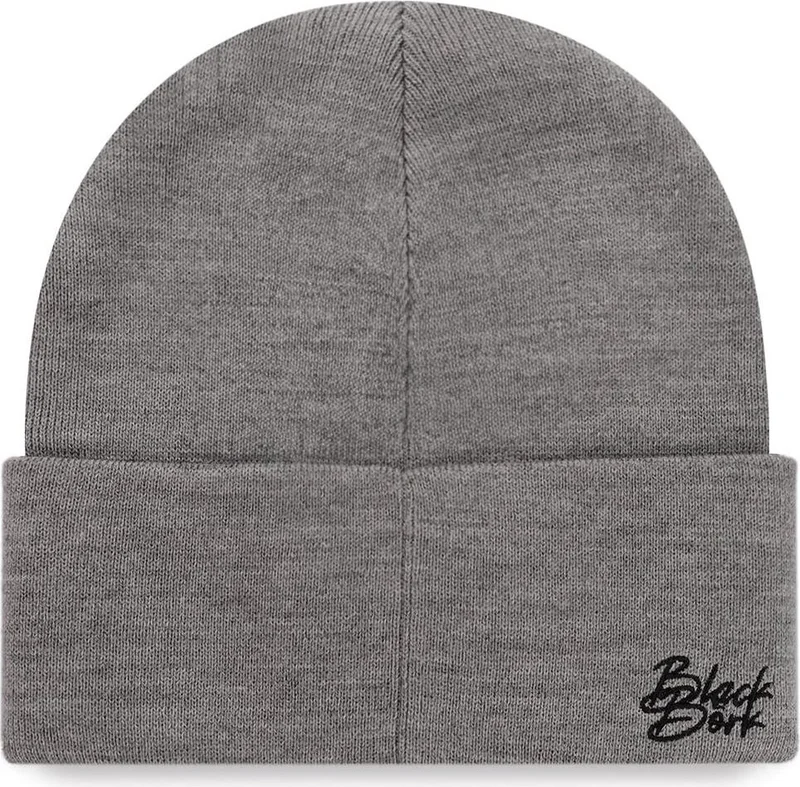 بلاك بورك V1 Acrylic Wake Up - Unisex Gray Beanie with 4 Code Logo